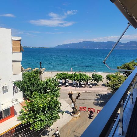 Soficos Sea View Apartment Nafpaktos Dış mekan fotoğraf