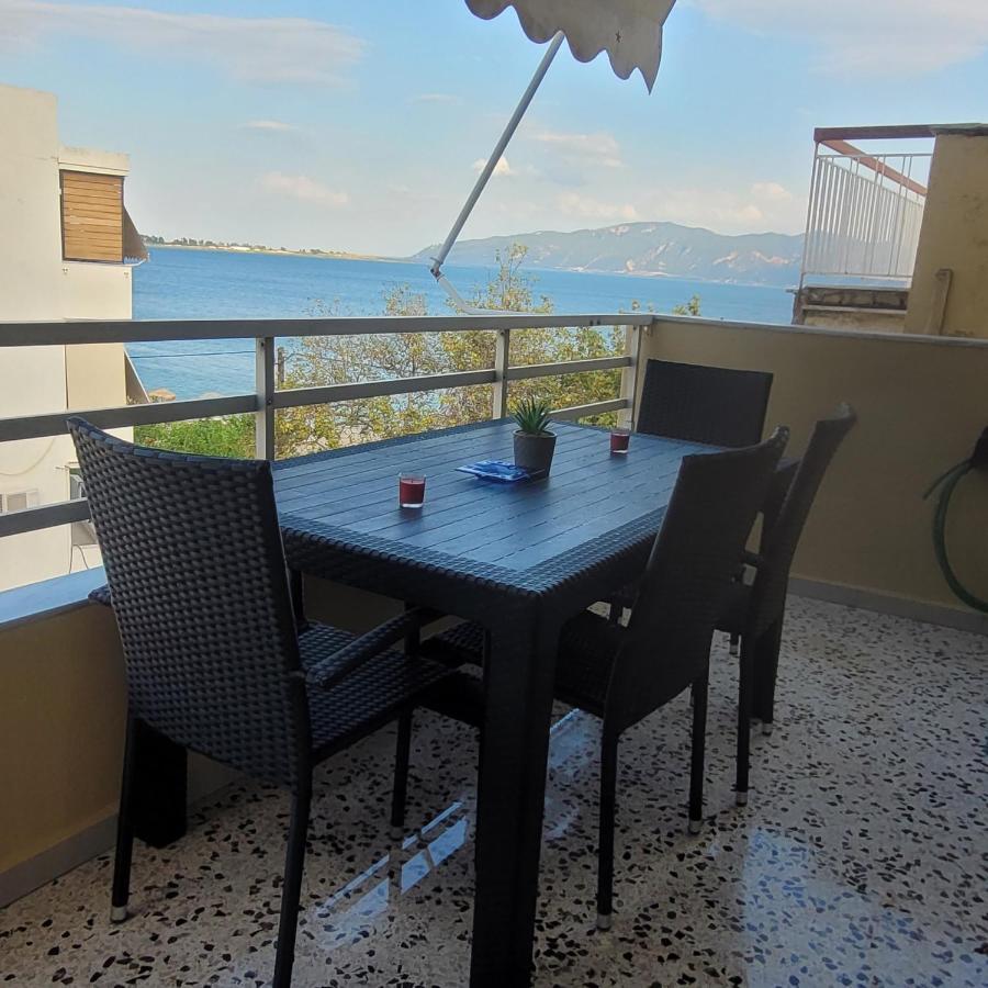 Soficos Sea View Apartment Nafpaktos Dış mekan fotoğraf