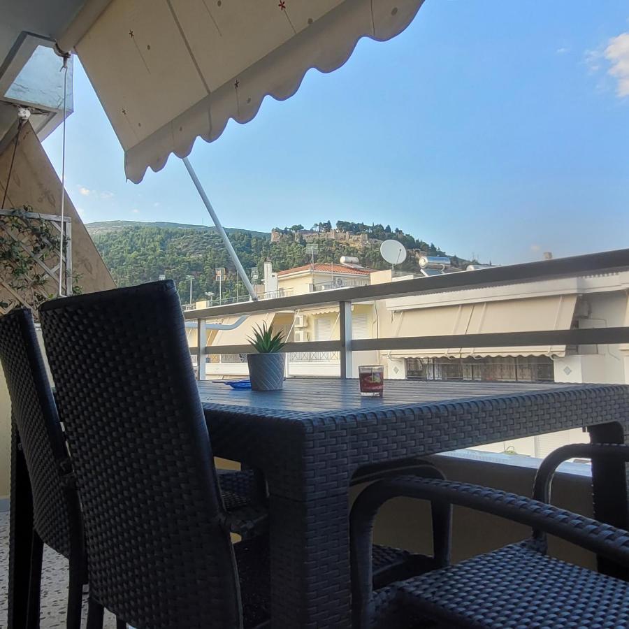 Soficos Sea View Apartment Nafpaktos Dış mekan fotoğraf