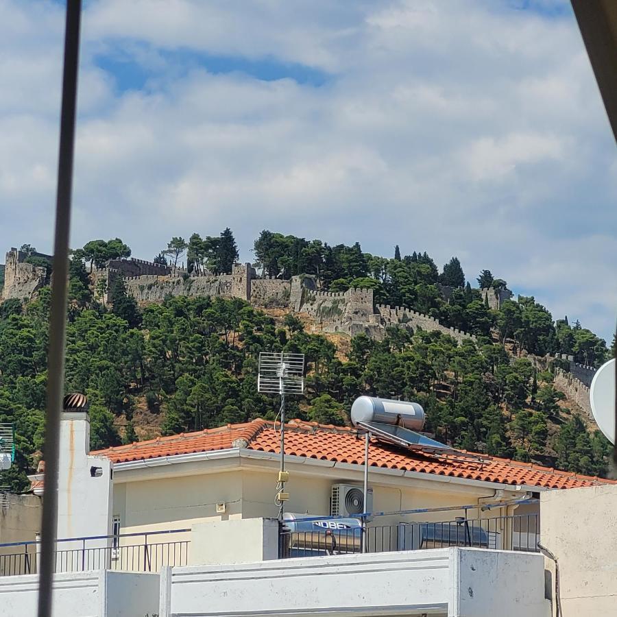 Soficos Sea View Apartment Nafpaktos Dış mekan fotoğraf