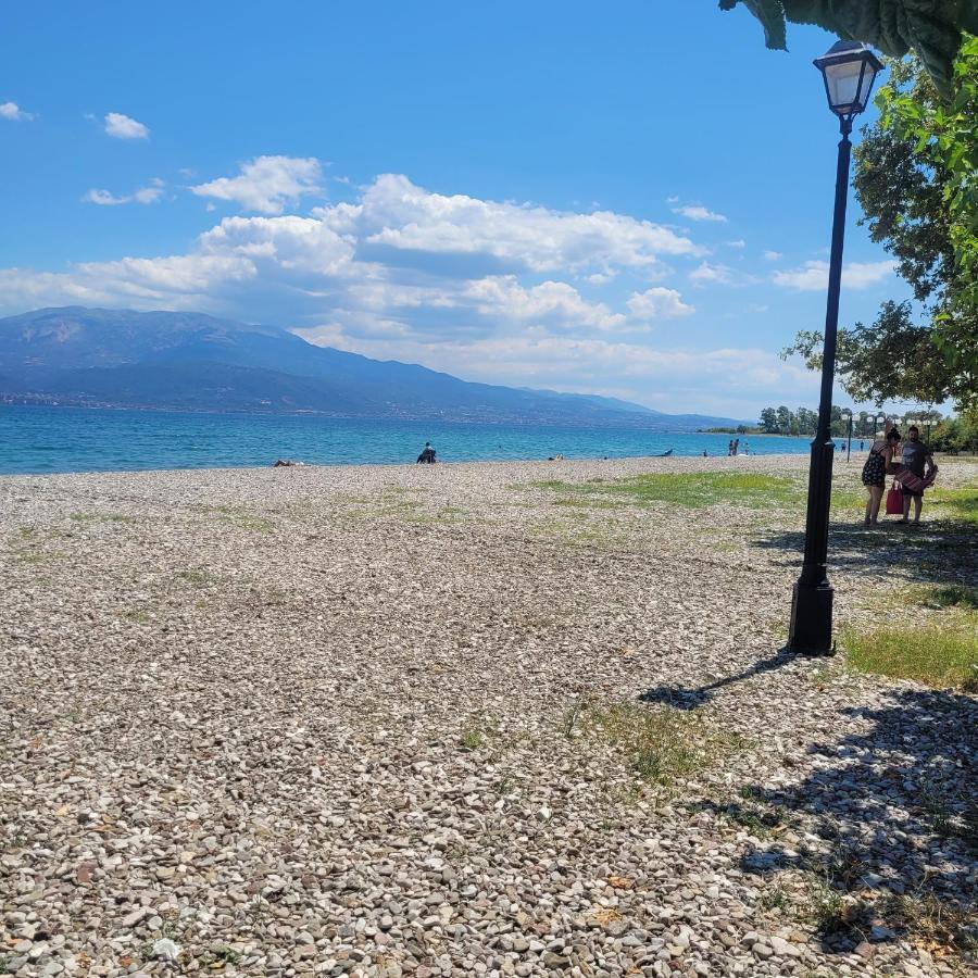 Soficos Sea View Apartment Nafpaktos Dış mekan fotoğraf
