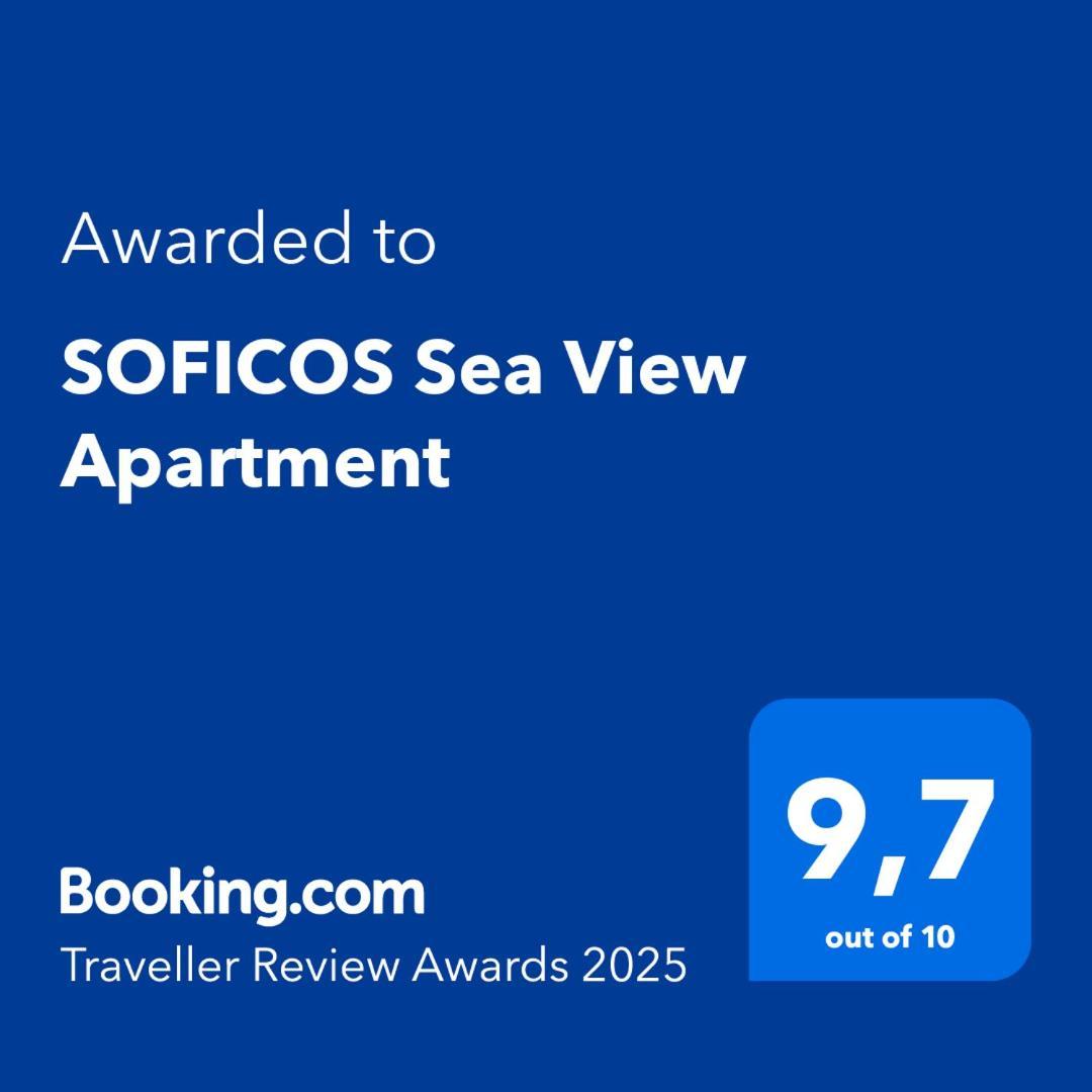 Soficos Sea View Apartment Nafpaktos Dış mekan fotoğraf